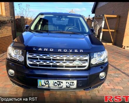 Синій Ленд Ровер Freelander, об'ємом двигуна 2.2 л та пробігом 100 тис. км за 18000 $, фото 1 на Automoto.ua