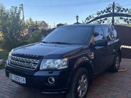 Синій Ленд Ровер Freelander, об'ємом двигуна 2.18 л та пробігом 100 тис. км за 21000 $, фото 1 на Automoto.ua