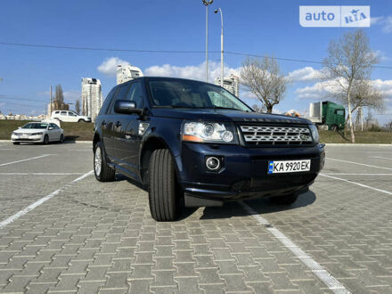 Синій Ленд Ровер Freelander, об'ємом двигуна 2 л та пробігом 75 тис. км за 19500 $, фото 1 на Automoto.ua