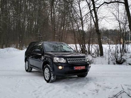 Синий Ленд Ровер Фрилендер, объемом двигателя 2.2 л и пробегом 233 тыс. км за 14300 $, фото 1 на Automoto.ua