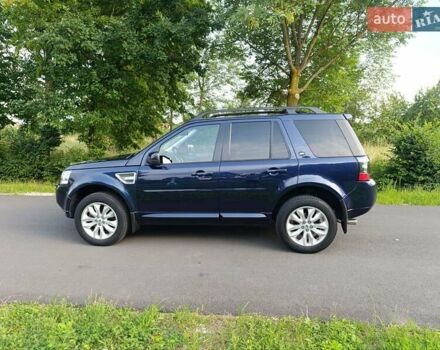 Синій Ленд Ровер Freelander, об'ємом двигуна 2 л та пробігом 98 тис. км за 10732 $, фото 1 на Automoto.ua