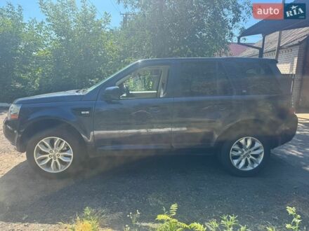 Синій Ленд Ровер Freelander, об'ємом двигуна 2 л та пробігом 142 тис. км за 7400 $, фото 1 на Automoto.ua