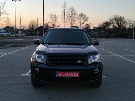 Синий Ленд Ровер Фрилендер, объемом двигателя 2.2 л и пробегом 233 тыс. км за 13600 $, фото 1 на Automoto.ua