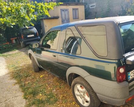 Зелений Ленд Ровер Freelander, об'ємом двигуна 1.8 л та пробігом 250 тис. км за 3489 $, фото 1 на Automoto.ua