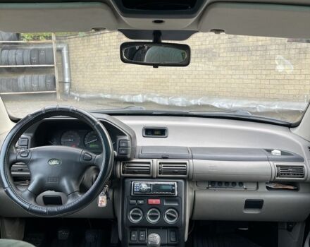 Ленд Ровер Фрилендер 2003 в Запорожье на Automoto.ua Зеленый Ленд Ровер Фрилендер, объемом двигателя 0 л и пробегом 315 тыс. км за 2700 $, фото 1 на Automoto.ua