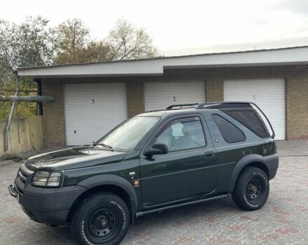 Ленд Ровер Фрилендер 2003 в Запорожье на Automoto.ua Зеленый Ленд Ровер Фрилендер, объемом двигателя 0 л и пробегом 315 тыс. км за 2700 $, фото 4 на Automoto.ua