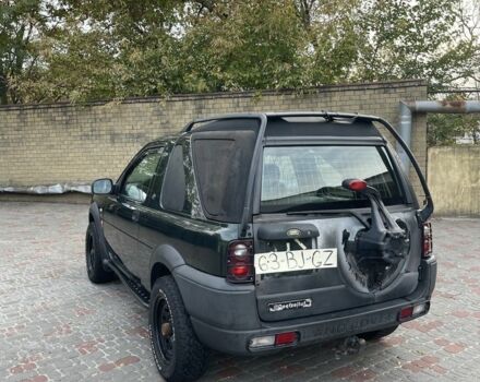 Ленд Ровер Фрилендер 2003 в Запорожье на Automoto.ua Зеленый Ленд Ровер Фрилендер, объемом двигателя 0 л и пробегом 315 тыс. км за 2700 $, фото 3 на Automoto.ua