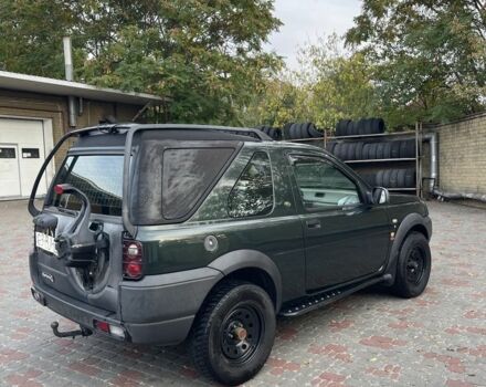 Ленд Ровер Фрилендер 2003 в Запорожье на Automoto.ua Зеленый Ленд Ровер Фрилендер, объемом двигателя 0 л и пробегом 315 тыс. км за 2700 $, фото 2 на Automoto.ua