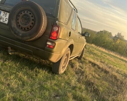 Зелений Ленд Ровер Freelander, об'ємом двигуна 2 л та пробігом 423 тис. км за 2997 $, фото 5 на Automoto.ua