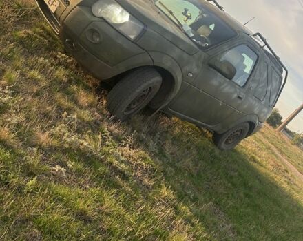 Зелений Ленд Ровер Freelander, об'ємом двигуна 2 л та пробігом 423 тис. км за 2997 $, фото 4 на Automoto.ua