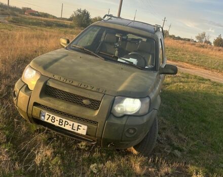 Зелений Ленд Ровер Freelander, об'ємом двигуна 2 л та пробігом 423 тис. км за 2997 $, фото 2 на Automoto.ua