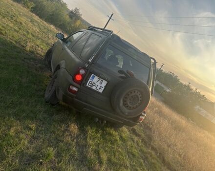 Зелений Ленд Ровер Freelander, об'ємом двигуна 2 л та пробігом 423 тис. км за 2997 $, фото 1 на Automoto.ua