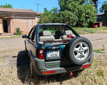 Зелений Ленд Ровер Freelander, об'ємом двигуна 1.8 л та пробігом 291 тис. км за 4304 $, фото 11 на Automoto.ua