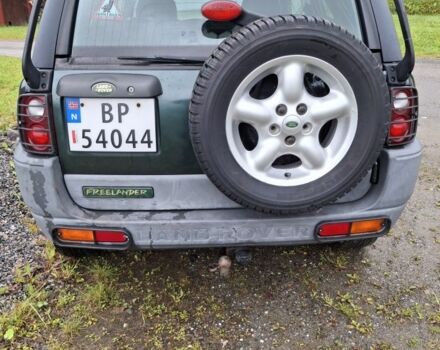 Зелений Ленд Ровер Freelander, об'ємом двигуна 2 л та пробігом 193 тис. км за 1201 $, фото 6 на Automoto.ua