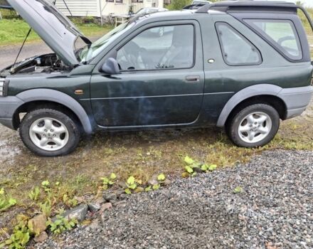 Зелений Ленд Ровер Freelander, об'ємом двигуна 2 л та пробігом 193 тис. км за 1201 $, фото 3 на Automoto.ua