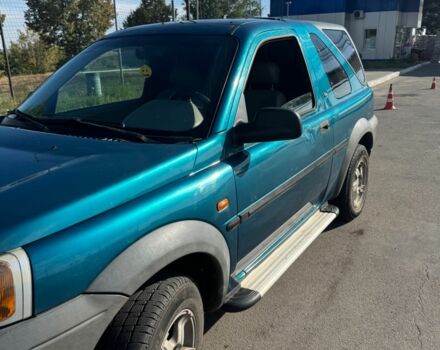 Зелений Ленд Ровер Freelander, об'ємом двигуна 1.8 л та пробігом 275 тис. км за 2249 $, фото 1 на Automoto.ua