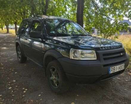 Зеленый Ленд Ровер Фрилендер, объемом двигателя 2 л и пробегом 245 тыс. км за 1600 $, фото 1 на Automoto.ua