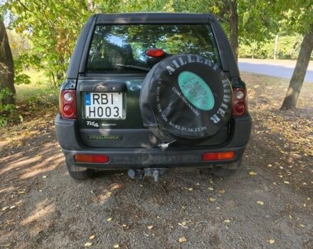 Зеленый Ленд Ровер Фрилендер, объемом двигателя 2 л и пробегом 245 тыс. км за 1600 $, фото 4 на Automoto.ua