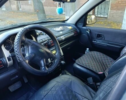 Зелений Ленд Ровер Freelander, об'ємом двигуна 2 л та пробігом 1 тис. км за 5000 $, фото 2 на Automoto.ua