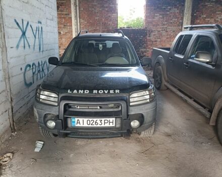 Зелений Ленд Ровер Freelander, об'ємом двигуна 2 л та пробігом 350 тис. км за 2000 $, фото 7 на Automoto.ua