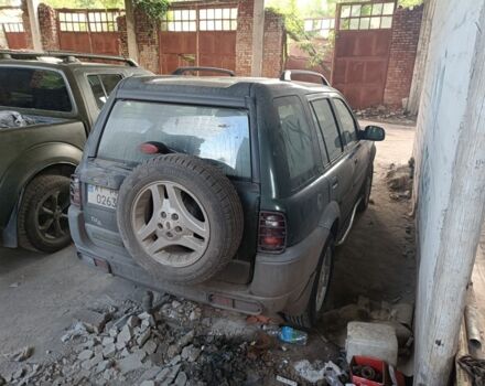 Зелений Ленд Ровер Freelander, об'ємом двигуна 2 л та пробігом 350 тис. км за 2000 $, фото 1 на Automoto.ua