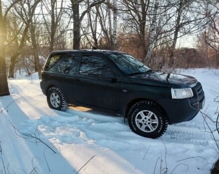 Зелений Ленд Ровер Freelander, об'ємом двигуна 2 л та пробігом 200 тис. км за 4900 $, фото 1 на Automoto.ua