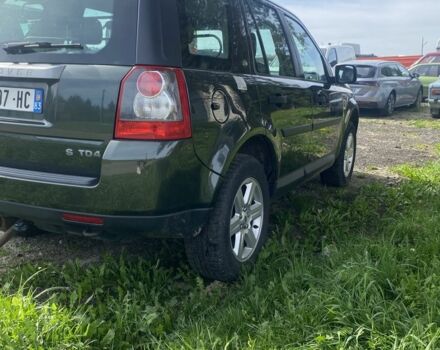 Зелений Ленд Ровер Freelander, об'ємом двигуна 2.2 л та пробігом 244 тис. км за 4700 $, фото 3 на Automoto.ua