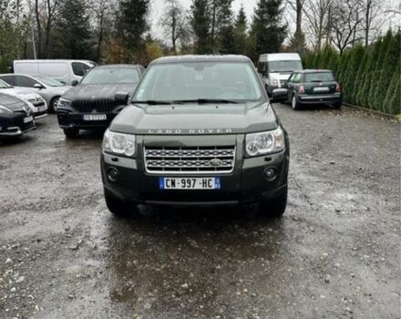 Зелений Ленд Ровер Freelander, об'ємом двигуна 2.2 л та пробігом 244 тис. км за 4700 $, фото 10 на Automoto.ua