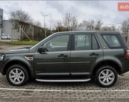 Зеленый Ленд Ровер Фрилендер, объемом двигателя 2.2 л и пробегом 242 тыс. км за 3533 $, фото 2 на Automoto.ua
