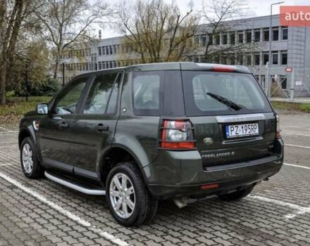 Зеленый Ленд Ровер Фрилендер, объемом двигателя 2.2 л и пробегом 242 тыс. км за 3533 $, фото 9 на Automoto.ua