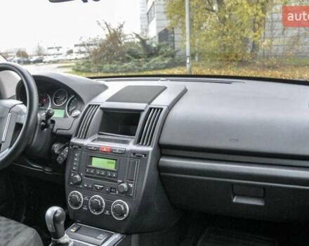 Зеленый Ленд Ровер Фрилендер, объемом двигателя 2.2 л и пробегом 242 тыс. км за 3533 $, фото 5 на Automoto.ua
