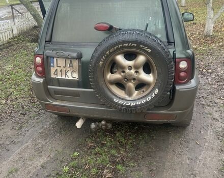Зелений Ленд Ровер Freelander, об'ємом двигуна 2 л та пробігом 455 тис. км за 2500 $, фото 2 на Automoto.ua