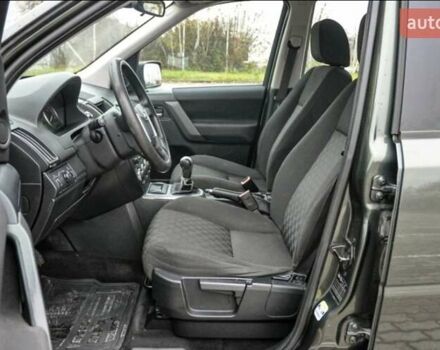 Зеленый Ленд Ровер Фрилендер, объемом двигателя 2.2 л и пробегом 242 тыс. км за 3533 $, фото 3 на Automoto.ua