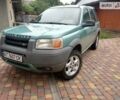 Зелений Ленд Ровер Freelander, об'ємом двигуна 2 л та пробігом 240 тис. км за 5400 $, фото 1 на Automoto.ua