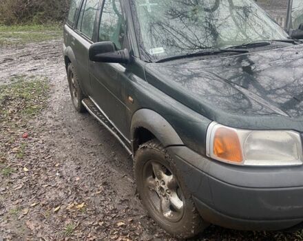 Зелений Ленд Ровер Freelander, об'ємом двигуна 2 л та пробігом 458 тис. км за 2300 $, фото 1 на Automoto.ua