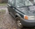 Зелений Ленд Ровер Freelander, об'ємом двигуна 2 л та пробігом 458 тис. км за 2300 $, фото 1 на Automoto.ua