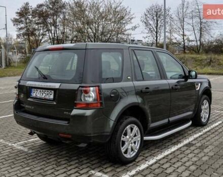 Зеленый Ленд Ровер Фрилендер, объемом двигателя 2.2 л и пробегом 242 тыс. км за 3533 $, фото 10 на Automoto.ua