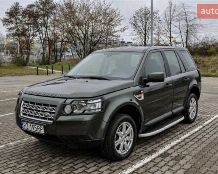 Зеленый Ленд Ровер Фрилендер, объемом двигателя 2.2 л и пробегом 242 тыс. км за 3533 $, фото 1 на Automoto.ua