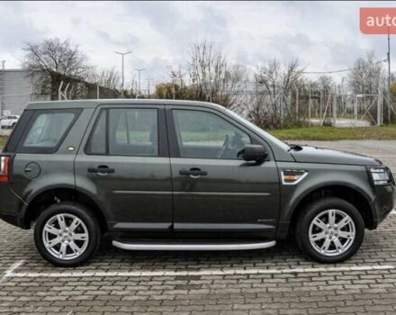 Зеленый Ленд Ровер Фрилендер, объемом двигателя 2.2 л и пробегом 242 тыс. км за 3533 $, фото 11 на Automoto.ua