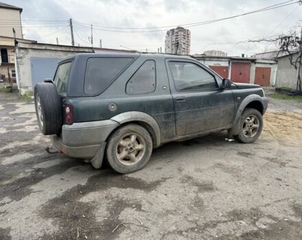Зелений Ленд Ровер Freelander, об'ємом двигуна 2 л та пробігом 350 тис. км за 2750 $, фото 4 на Automoto.ua