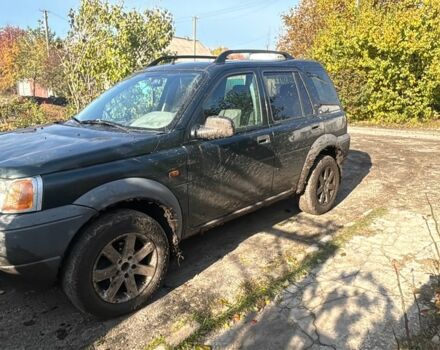 Зеленый Ленд Ровер Фрилендер, объемом двигателя 2 л и пробегом 300 тыс. км за 3000 $, фото 6 на Automoto.ua