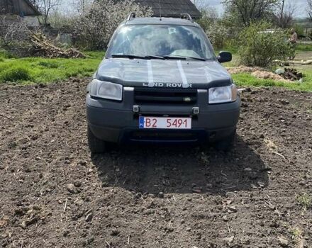 Зелений Ленд Ровер Freelander, об'ємом двигуна 1.8 л та пробігом 300 тис. км за 2800 $, фото 2 на Automoto.ua