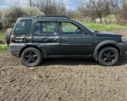Зелений Ленд Ровер Freelander, об'ємом двигуна 1.8 л та пробігом 300 тис. км за 2800 $, фото 3 на Automoto.ua