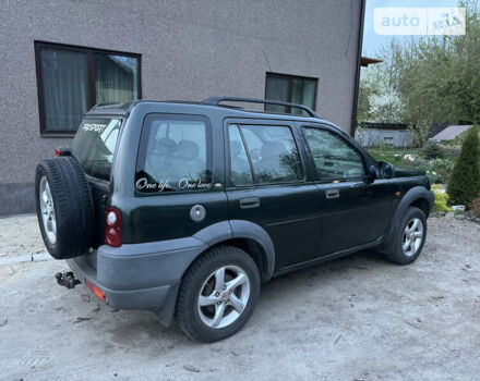 Зелений Ленд Ровер Freelander, об'ємом двигуна 1.8 л та пробігом 225 тис. км за 4950 $, фото 1 на Automoto.ua