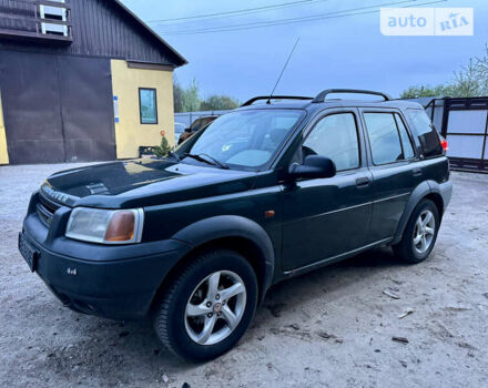 Зелений Ленд Ровер Freelander, об'ємом двигуна 1.8 л та пробігом 225 тис. км за 4950 $, фото 10 на Automoto.ua