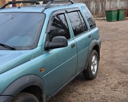 Зелений Ленд Ровер Freelander, об'ємом двигуна 2 л та пробігом 290 тис. км за 3200 $, фото 7 на Automoto.ua
