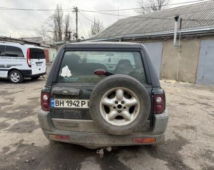 Зелений Ленд Ровер Freelander, об'ємом двигуна 2 л та пробігом 350 тис. км за 2750 $, фото 6 на Automoto.ua