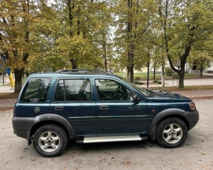 Зелений Ленд Ровер Freelander, об'ємом двигуна 2 л та пробігом 200 тис. км за 3500 $, фото 5 на Automoto.ua