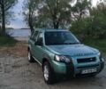 Зелений Ленд Ровер Freelander, об'ємом двигуна 1.8 л та пробігом 165 тис. км за 5500 $, фото 1 на Automoto.ua
