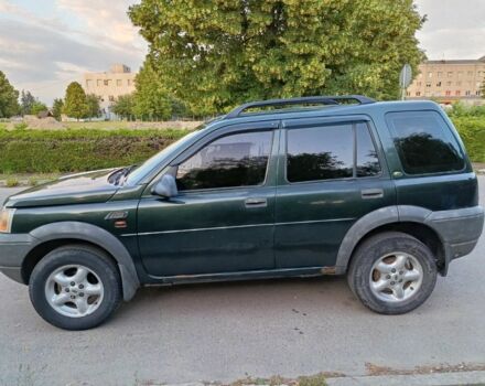 Зеленый Ленд Ровер Фрилендер, объемом двигателя 1.8 л и пробегом 300 тыс. км за 3500 $, фото 3 на Automoto.ua